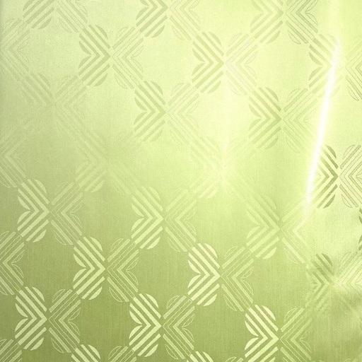 [1913-661422-20923-30] Bazin uni Color 661-hellgrün, 30 m