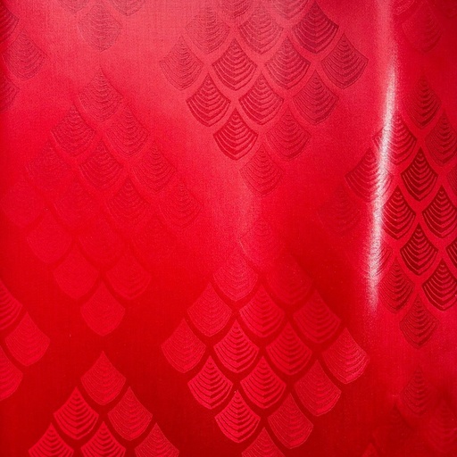 [1913-345123-20927-30] Bazin uni Color 345-rot, 30 m