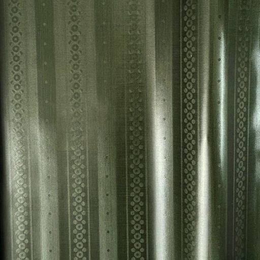 [2134-S603-144K-5,5] Bazin uni Color 603-olive green 5,5 m