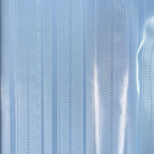 [2134-S502-144R-4,7] Bazin uni Color 502-light blue 4,7 m