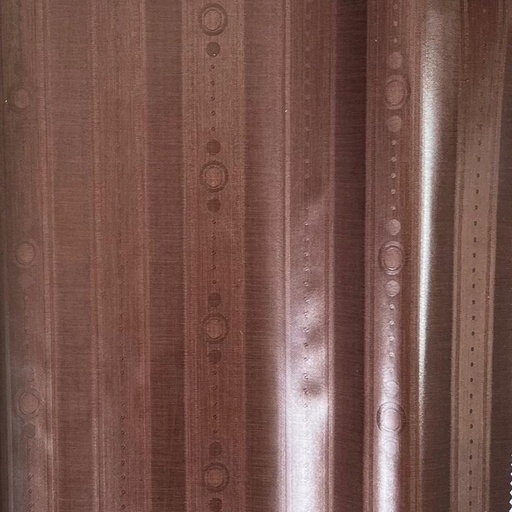 [2134-S840-144E-4,4] Bazin uni Color 840-dunkelbraun 4,4 m