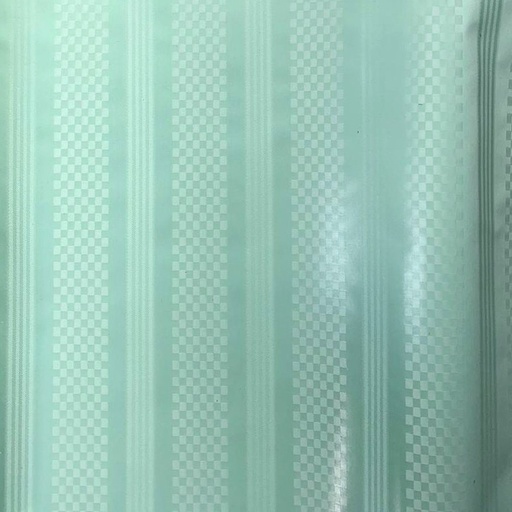 [2134-S628-14J0-5] Bazin uni Color 628-hell-mint 5 m