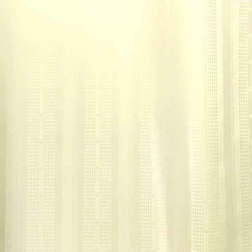 [2134-S102-14K5-5] Bazin uni Color 102-light pastel yellow 5 m