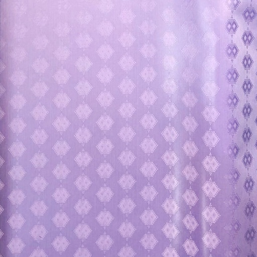 [2134-S412-14P8-5] Bazin uni Color 412-hell-lila - 5 m