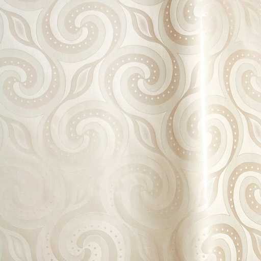 [2134-S837-136N-5] Bazin uni Color 837-light beige 5 m