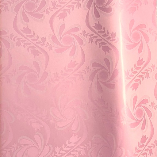 [2134-S312-148X-5] Bazin uni Color 312-hellrosa 5 m