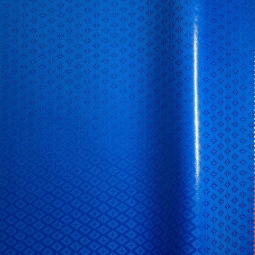 [2134-S530-149D-4,1] Bazin uni Color 530-blau 4,1 m