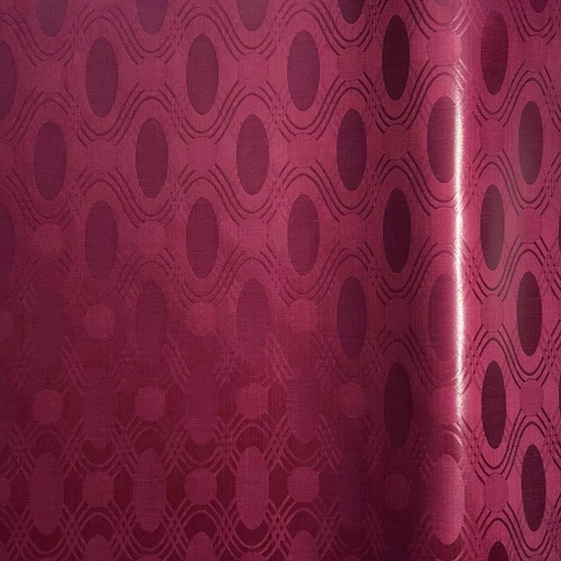 [2134-S301-1498-5,6] Bazin uni Color 301-bordeaux  5,6 m