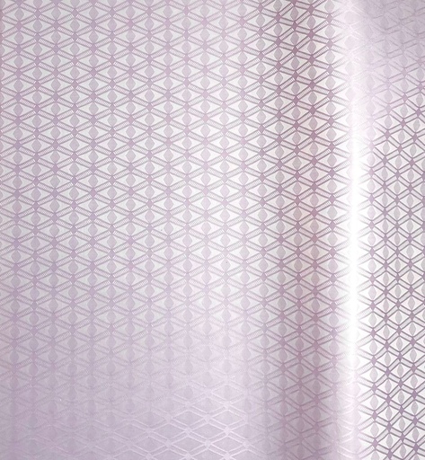 [2134-046-14LU-5] Bazin fils teints - 5 m