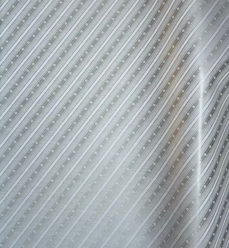 [2134-09U-14M3-5] Bazin fils teints - 5 m