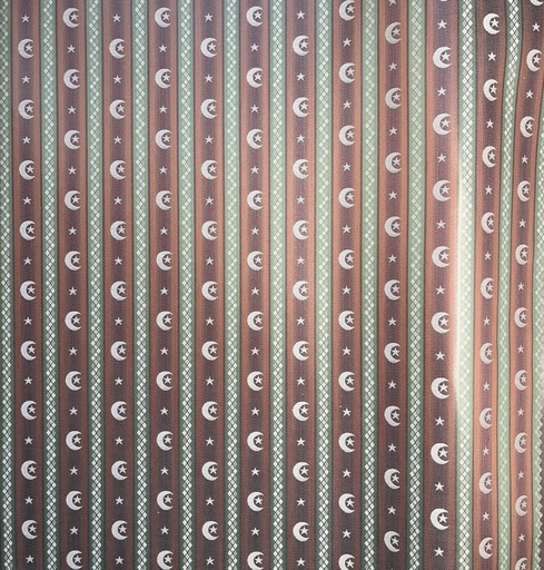 [2134-13Q9-4] Bazin fils teints - 4 m