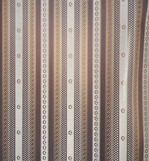 [2134-13QB-5] Bazin fils teints - 5 m