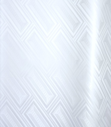 [2114-0211-21648] Bazin uni Color 0211-weiß | D