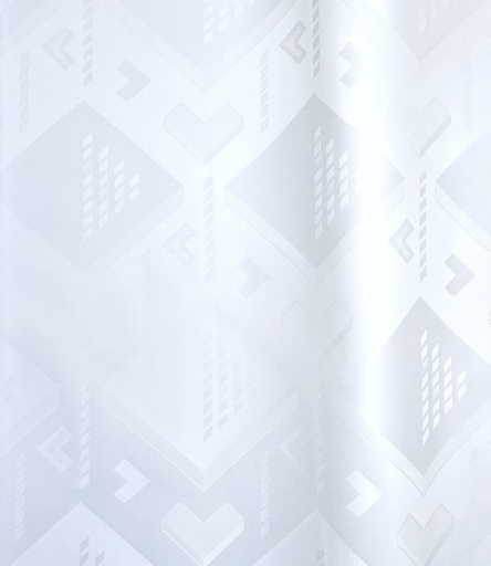 [2114-0211-21649] Bazin uni Color 0211-blanc | D