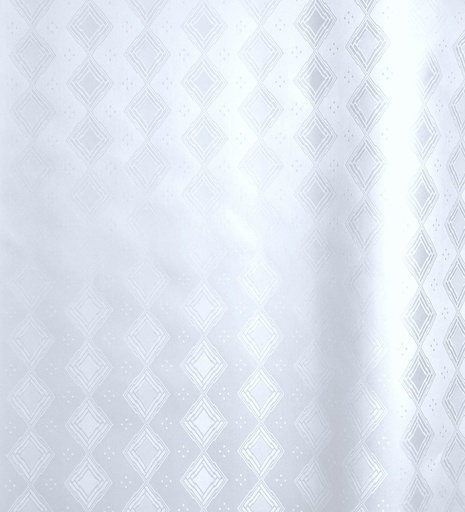 [2114-0211-21650] Bazin uni Color 0211-weiß | D