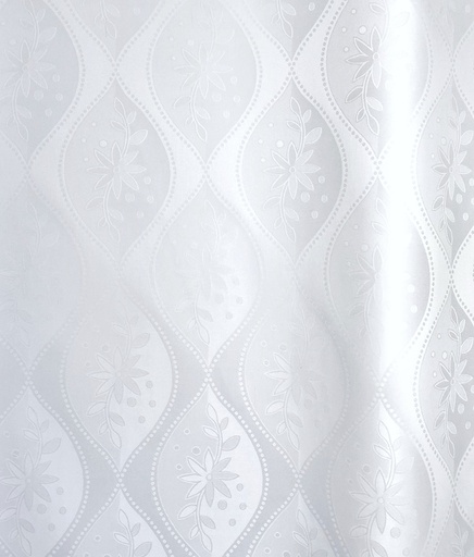 [2114-0211-21655] Bazin uni Color 0211-blanc | D