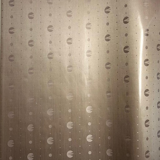 [2116-S842-21663] Bazin uni Color 842-taupe | D