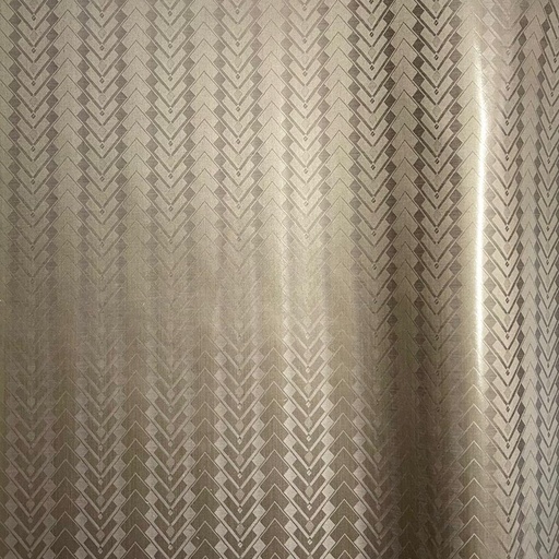 [2116-S842-21664] Bazin Royal Star 842-taupe | D