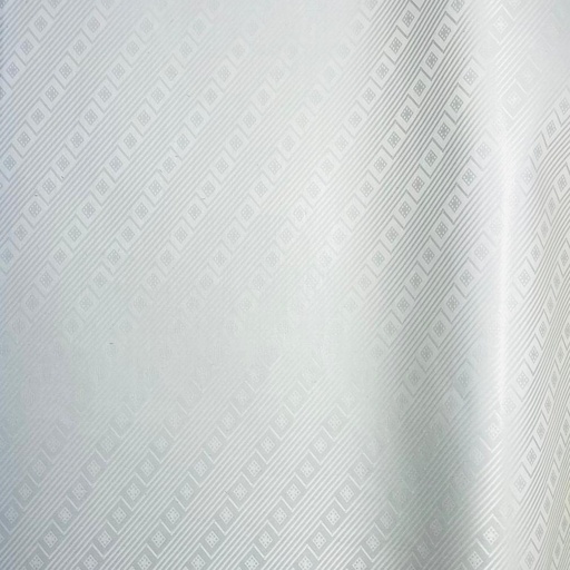 [2116-S103-21668] Bazin uni Color 103- blanc perle| D
