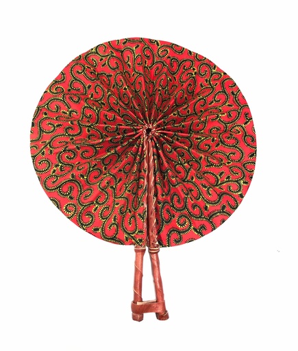 [P0006841] éventail rouge