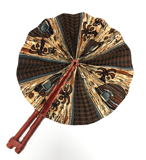 [P0006848] fan beige-brown