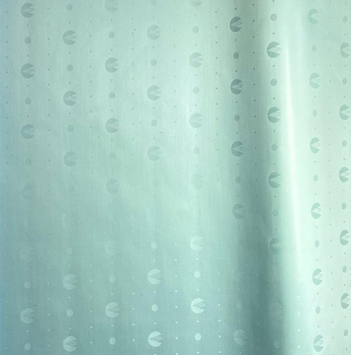 [2116-S615-21663-30] Bazin Royal Star 615-light aqua | D, 30 m