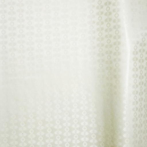 [2116-S103-21666-30] Bazin Royal Star 103-blanc nacré | D, 30 m