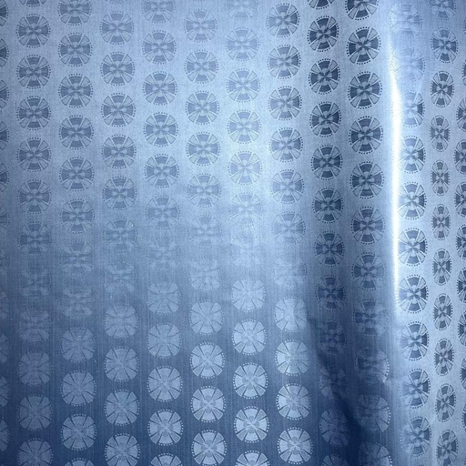 [2116-S909-21667-30] Bazin Royal Star 909-pigeon blue | D, 30 m