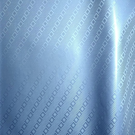 [2116-S549-21668-30] Bazin Royal Star 549-bleu ciel | D, 30 m