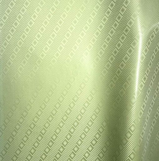 [2116-S705-21668-30] Bazin Royal Star 705-pastel olive green | D, 30 m