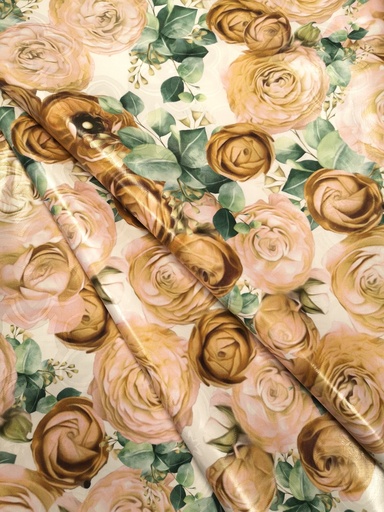 [1730-6003-012-3] Bazin Print 6003-012 | 3 m