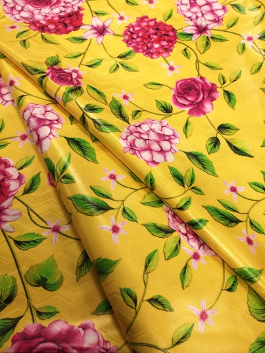 [1801-6220-010-3] Bazin Print 6220-010 - 3 m