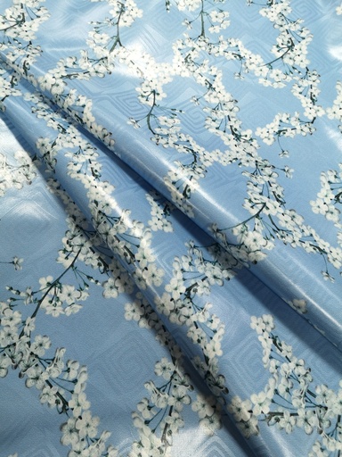 [1864-5886-013-4] Bazin Print 5886-013 - 4 m