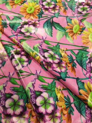 [1864-5792-007-3] Bazin Print 5792-007 - 3 m