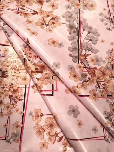 [1730-6072-009-4] Bazin Print 6072-009 - 4 m