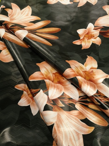 [1801-6306-010-4] Bazin Print 6306-010 - 4 m