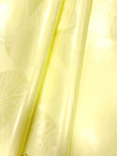 [1843-S121-0TM7_4] Bazin uni Color 121-hellgelb | 4 m