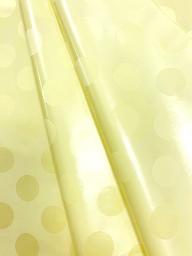 [1843-S121-0KGU_5] Bazin uni Color 121-light yellow | 5 m