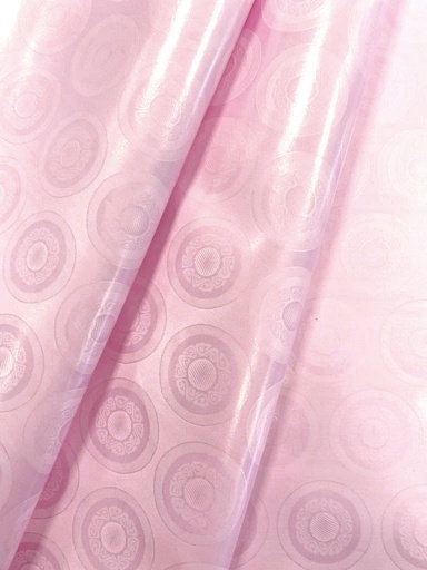 [1641-S312-19382-3] Bazin uni Color 312-rose clair | B - 4 m