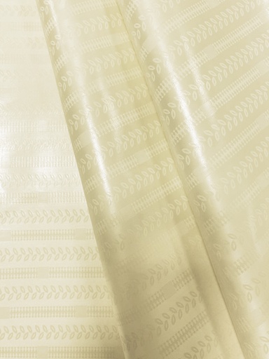 [2013-S102-21050-3] Bazin uni Color 102-light pastel-yellow | D - 3 m