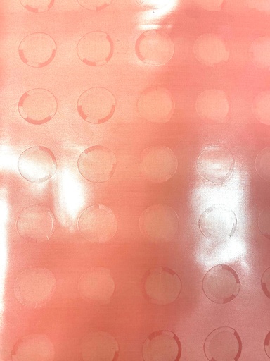 [2000-S209-21009-3] Bazin uni Color 209-dark salmon | D - 3 m