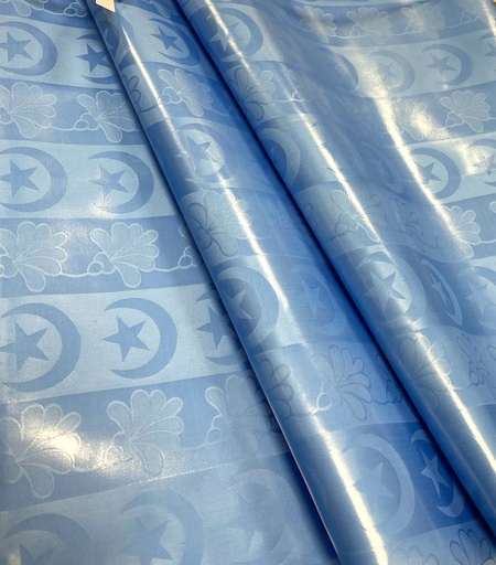 [1994-S512-20067-3] Bazin uni Color 512-himmelblau | D - 3 m