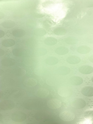 [2054-S604-21210-3] Bazin uni Color 604-vert pastel | D - 3 m