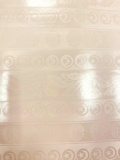 [1984-S837-20111-3] Bazin uni Color 837-hellbeige | D - 3 m