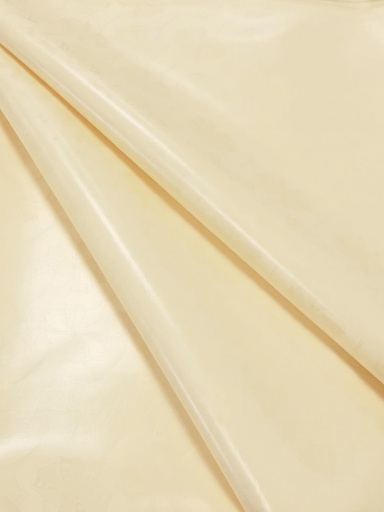 Bazin uni Color 101-hell pastell-gelb | D - 4 m
