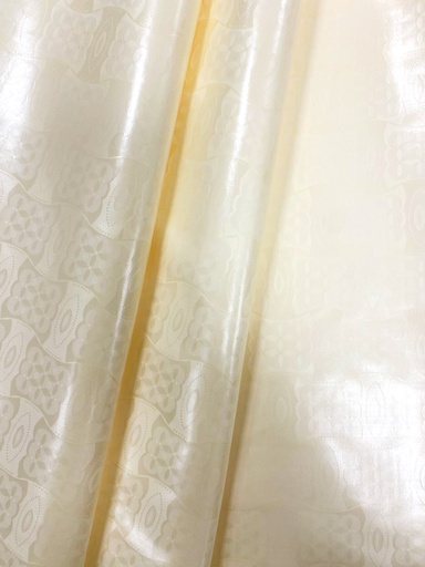 [1985-S101-20965-1] Bazin uni Color 101-light pastel-yellow | D