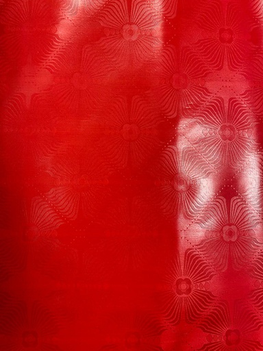 [1898-S315-20757-3] Bazin uni Color 315-rouge - 5 m