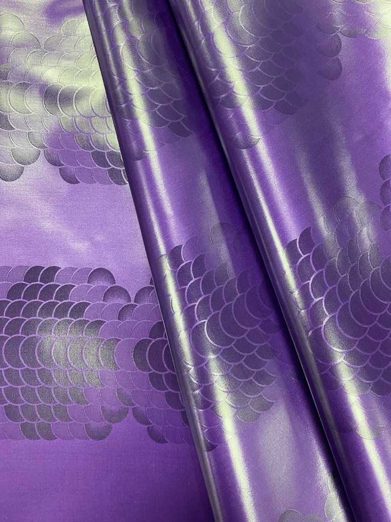 [1992-E405-20973-3] Drews Or 2377-violet foncé - 3 m