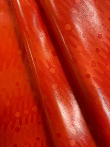 Drews Or 2177-orange rouge - 5 m