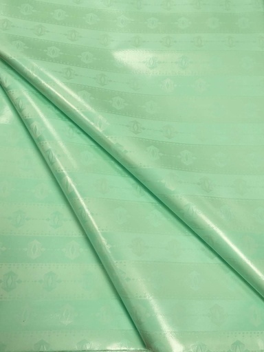 [1912-E605-0XW7-3] Veba Gold 605-menthe - 3 m